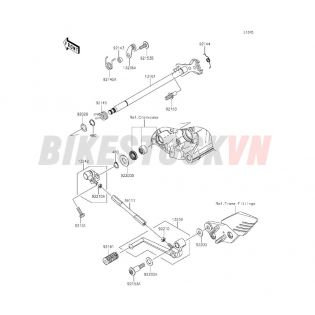 ENGINE GEAR CHANGE MECHANISM