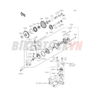 ENGINE STARTER MOTOR