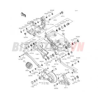 CHASSIS SWINGARM