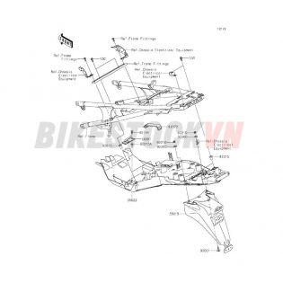 CHASSIS REAR FENDER(S)