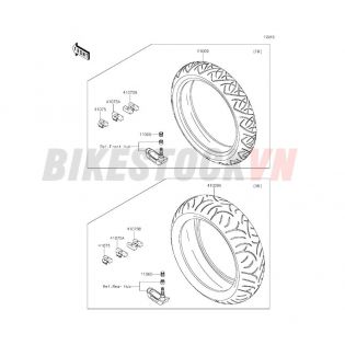 CHASSIS TIRES