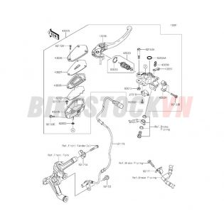 CHASSIS FRONT MASTER CYLINDER