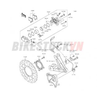 CHASSIS REAR BRAKE