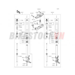 CHASSIS FRONT FORK