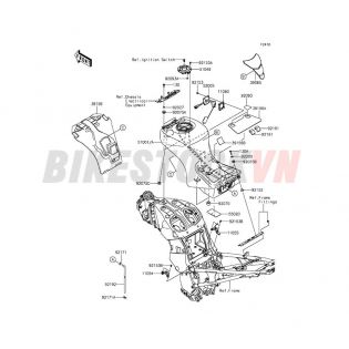 CHASSIS FUEL TANK