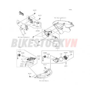 CHASSIS TURN SIGNALS