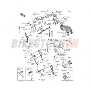 CHASSIS COWLING(CENTER)