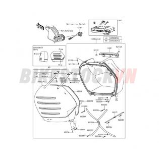 CHASSIS SADDLEBAGS