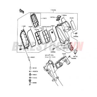 ENGINE AIR CLEANER