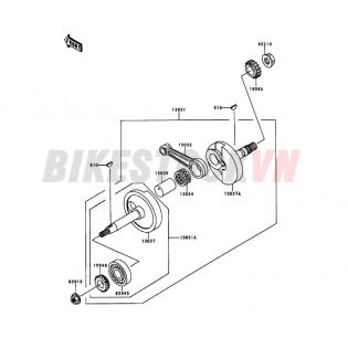 ENGINE CRANKSHAFT