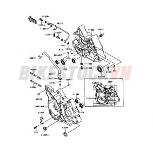 ENGINE CRANKCASE