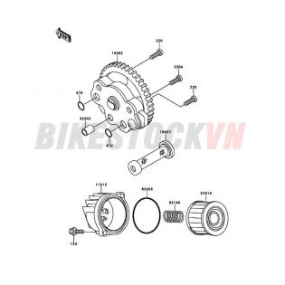 ENGINE OIL PUMP