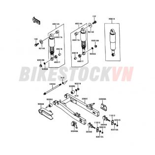 CHASSIS SWINGARM-SHOCK ABSORBER