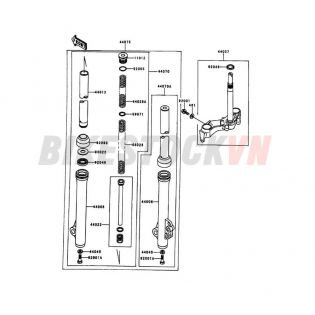 CHASSIS FRONT FORK 1