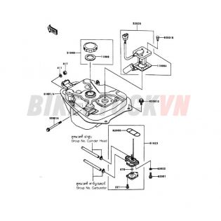 CHASSIS FUEL TANK