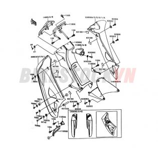 CHASSIS LEG SHIELD