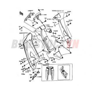 CHASSIS LEG SHIELD 1