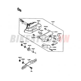 CHASSIS TAILLIGHT