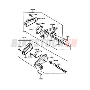 CHASSIS TURN SIGNALS