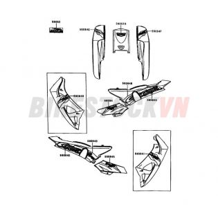 CHASSIS DECALS (P. BOULOGNE) (AN110-J3/L3)