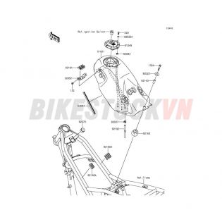 CHASSIS FUEL TANK