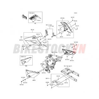 CHASSIS SIDE COVERS CHAIN COVER