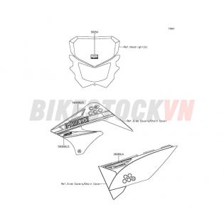 CHASSIS DECALS