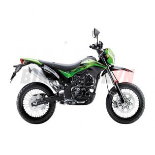 KLX150HFF LIME GREEN (777)