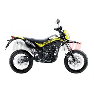 KLX150HFF SHINY YELLOW COLORED PLASTIC (33H)