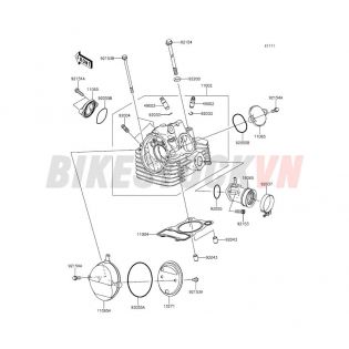 ENGINE CYLINDER HEAD