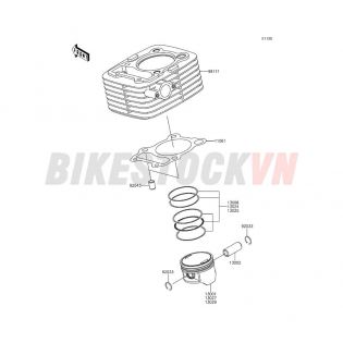 ENGINE CYLINDER PISTON