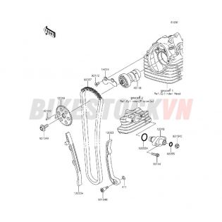 ENGINE CAMSHAFT(S)/TENSIONER