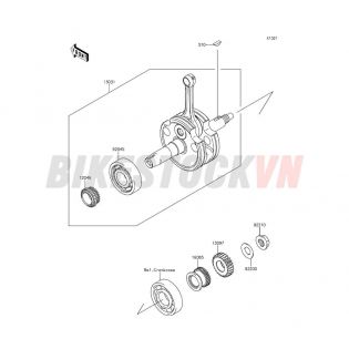 ENGINE CRANKSHAFT