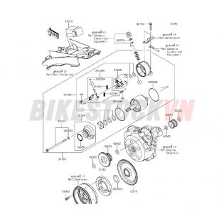 ENGINE STARTER MOTOR