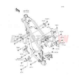 CHASSIS ENGINE MOUNT