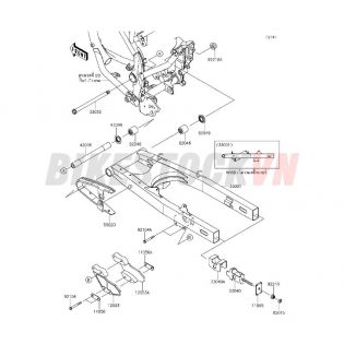 CHASSIS SWINGARM