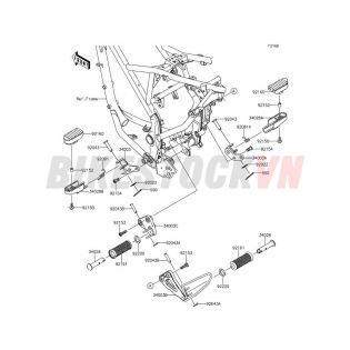 CHASSIS FOOTRESTS