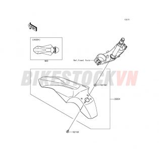 CHASSIS FRONT FENDER