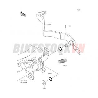 CHASSIS BRAKE PEDAL