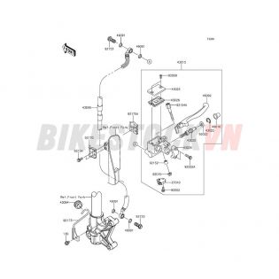 CHASSIS FRONT MASTER CYLINDER