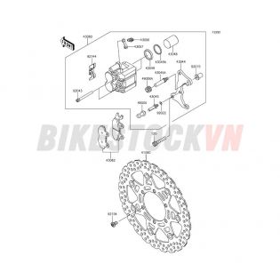 CHASSIS FRONT BRAKE