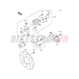 CHASSIS REAR BRAKE