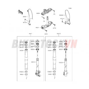 CHASSIS FRONT FORK