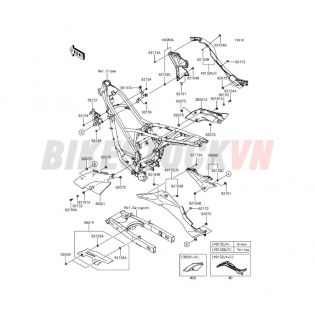 CHASSIS SIDE COVERS CHAIN COVER