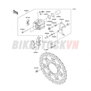 CHASSIS FRONT BRAKE