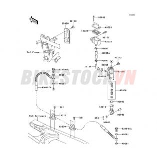 CHASSIS REAR MASTER CYLINDER