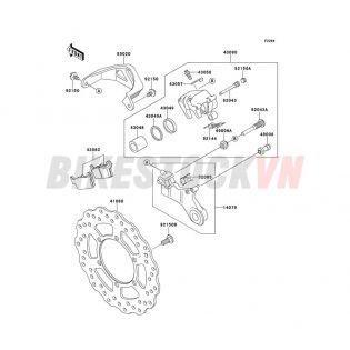 CHASSIS REAR BRAKE