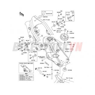 CHASSIS FUEL TANK