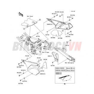 CHASSIS SIDE COVERS CHAIN COVER