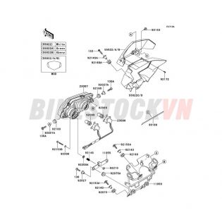 CHASSIS HEADLIGHT